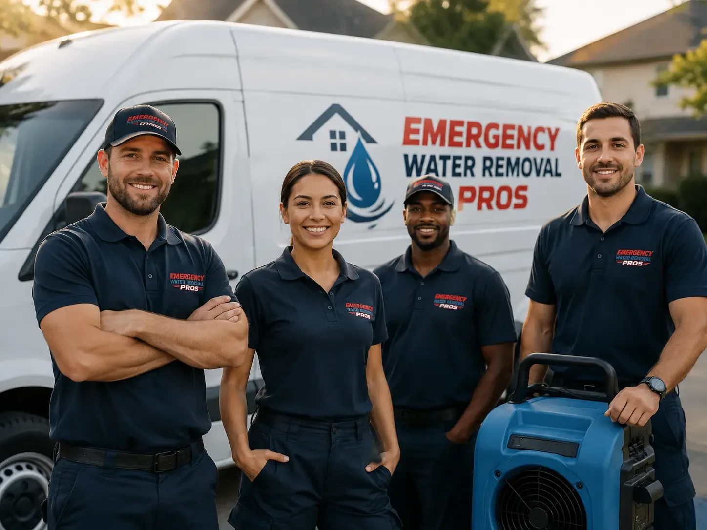 Emergency Water Removal company in Hodge, LA