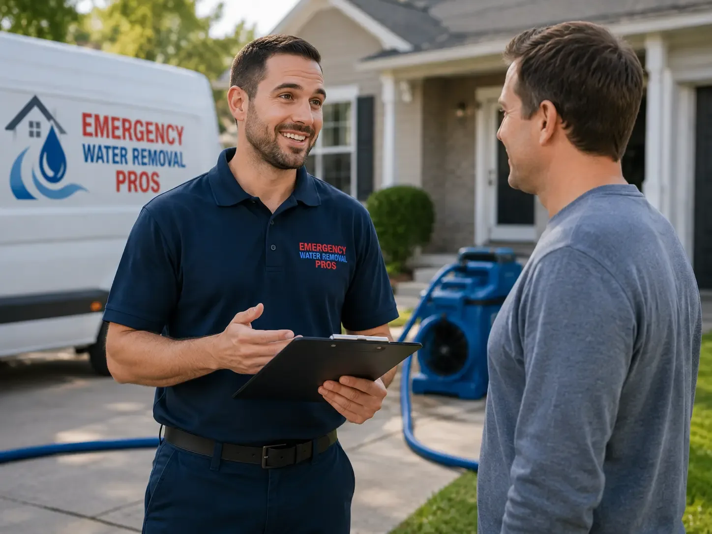 Emergency Water Removal Hodge, LA FAQs