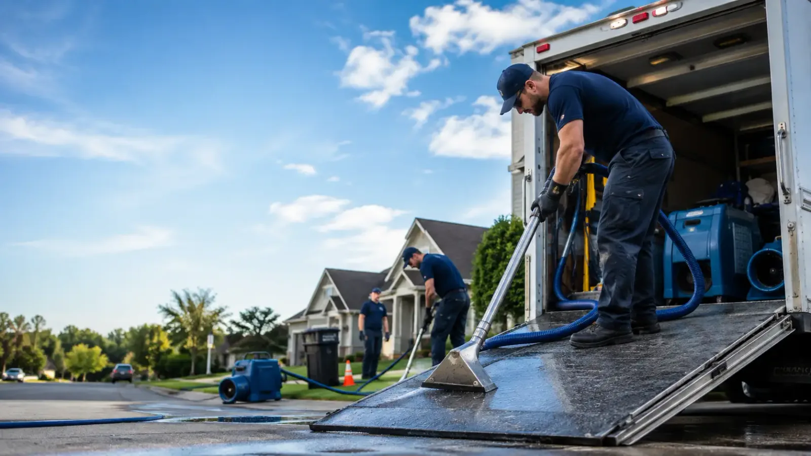 Emergency Water Removal in Hodge, LA near me